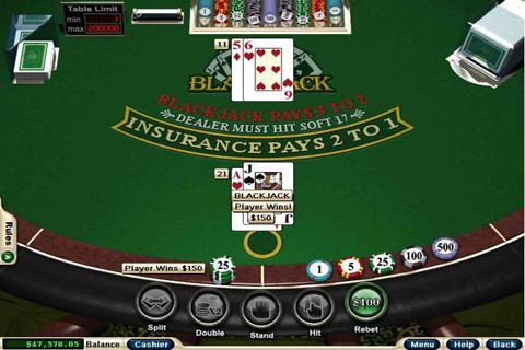 Win At Online Blackjack