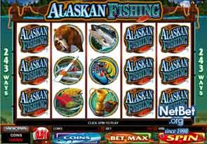 Alaskan Fishing Slot
