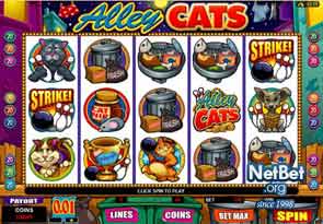 Alley Cats Slot