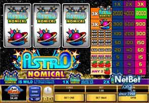 Astronomical Slot