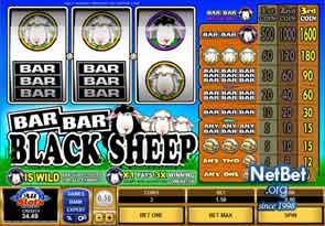 Bar Bar Black Sheep Slot