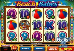 Beach Babes Slot