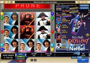 Bill and Ted's Excellent Slot