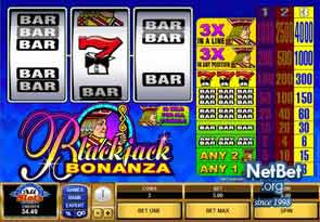 Blackjack Bonanza Slot