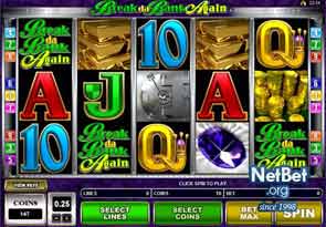 Break da Bank Again Slot