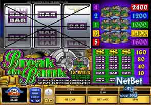 Break Da Bank Slot