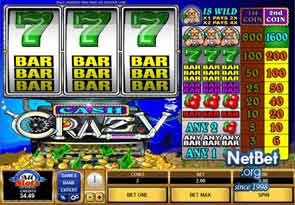 Cash Crazy Slot
