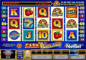 Cash Splash slots