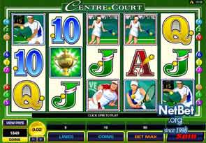 Centre Court Slots