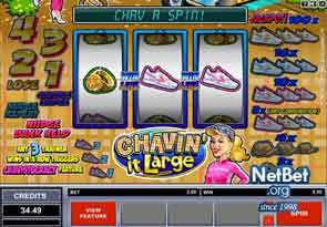 Chavin' it Large Slot