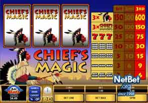Chief's Magic Slot