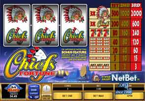 Chief's Fortune Slot