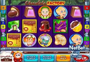 Chocolate Factory Slots