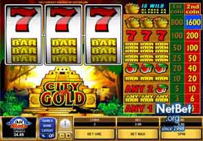 City of Gold Slot