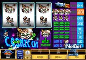 Cosmic Cat Slot
