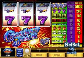 Cracker Jack Slot