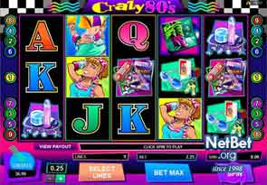 Crazy 80s Slots