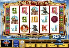 Days of the Tsar Slot