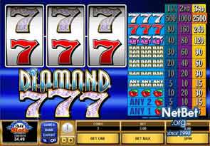 Diamond Sevens Slot