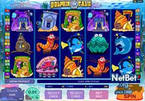 Dolphin Tale Slot