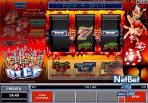 Fire n Dice Slot