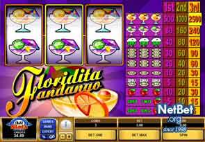 Floridita Fandango Slot