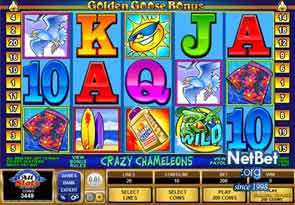Golden Goose Crazy Chameleons Slot