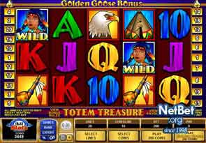 Golden Goose Totem Treasure