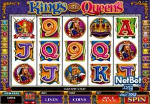 Kings and Queens Slots