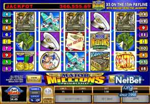 Major Millions slots