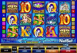 Mermaids Millions Slot