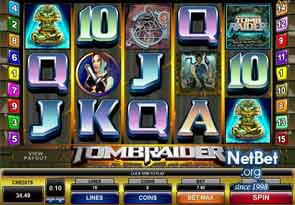 Tomb Raider Slots