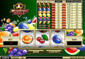Mega Sport Reels Slot