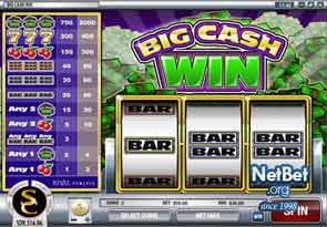 Big Cash Win