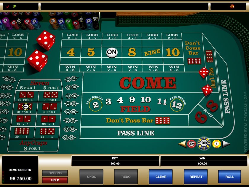 play craps free online