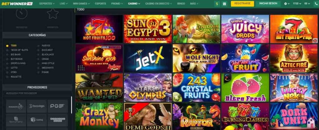 Review de Betwinner Casino