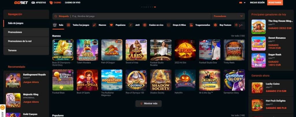 Review de GGbet Casino Chile