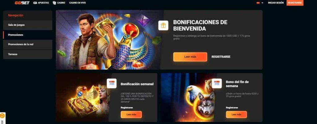 Review de GGbet Casino Chile