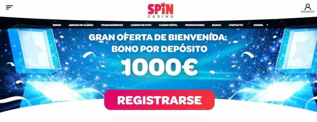 Spin Casino Review