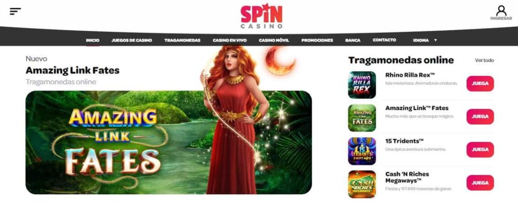 Spin Casino Review