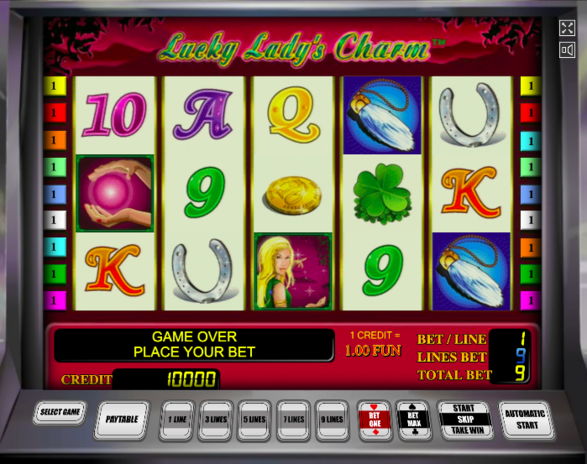 Lucky Lady Charm Deluxe