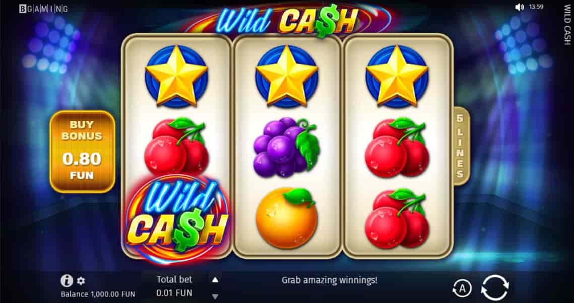 Wild Cash