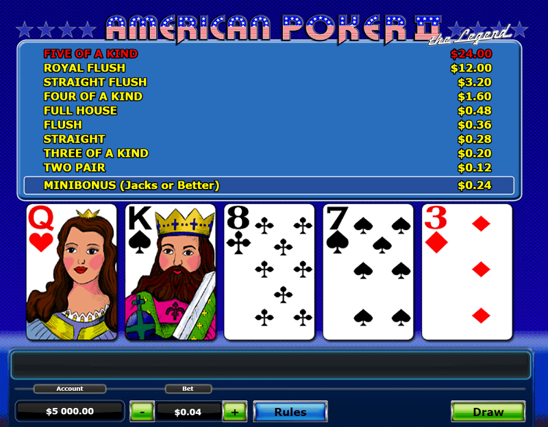 American poker 2